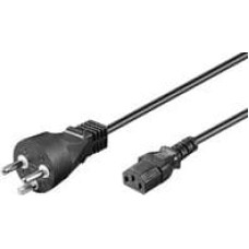 Microconnect Kabel zasilający MicroConnect DK - C13, 1.8m (PE120418R)