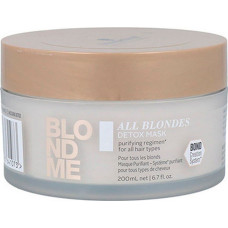 Schwarzkopf Maska do Włosów Schwarzkopf Blondme Detox Keratynowa - 200 ml