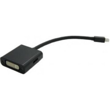 Value Adapter AV Value DisplayPort Mini - DisplayPort - HDMI - DVI czarny (12.99.3150)