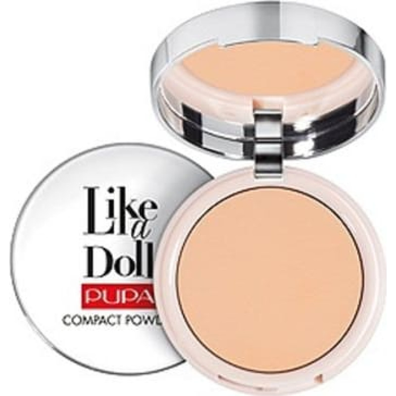 Pupa Like a Doll Compact Powder (W) puder do twarzy 004 Warm Beige 10g