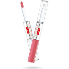 Pupa Made To Last Lip Duo Liquid Lip Colour Colour & Topcoat Waterproof Long Lasting wodoodporna pomadka w płynie i błyszczyk 009 2x4ml