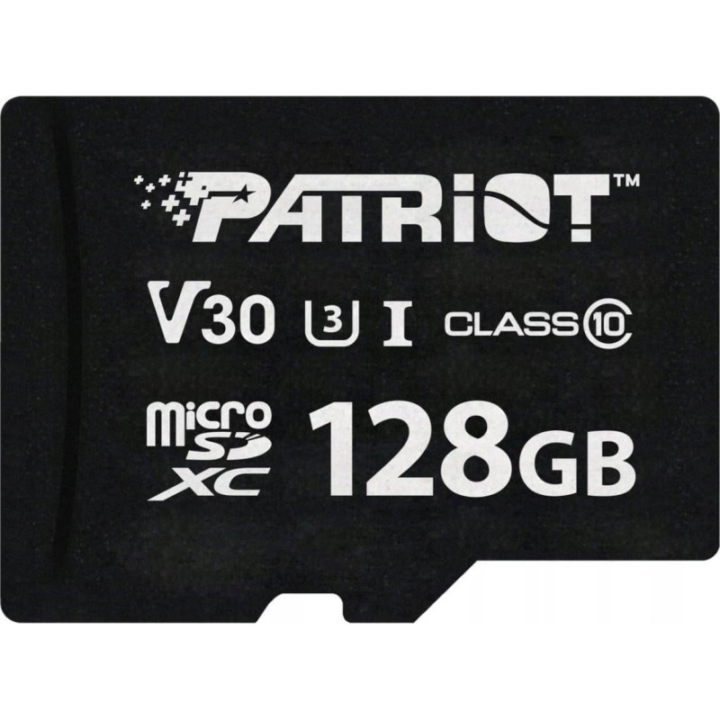Patriot Karta Patriot VX MicroSDXC 128 GB Class 10 UHS-I/U3 V30 (PSF128GVX31MCX)