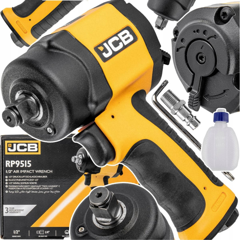 JCB Klucz udarowy JCB JCB PNEUMATYCZNY KLUCZ 1/2