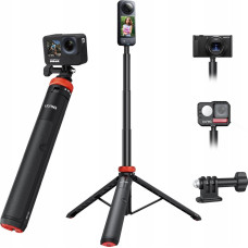 Uurig Statyw UUrig Statyw Do Telefonu Aparatu Kamery Wysoki 132cm + Adapter Gopro / Gwint 1.4