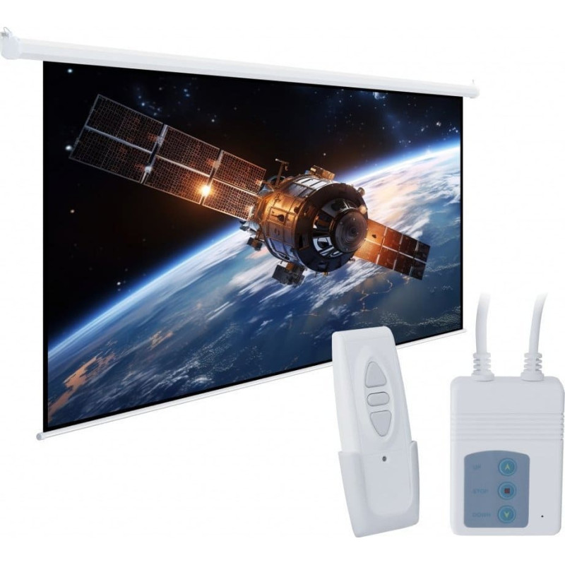 ART Ekran do projektora Art EKRAN ELEKTRYCZNY 140
