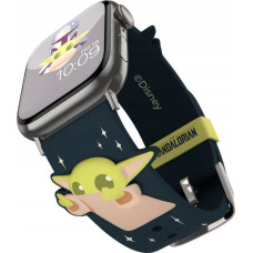 Mobyfox Star Wars - Pasek do Apple Watch 38/40/41/42/44/45/49 mm (The Mandalorian Grogu Using The Force 3D)