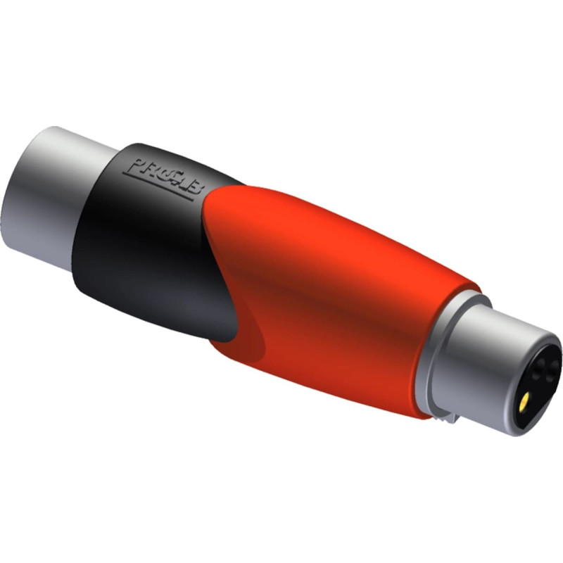 Procab Adapter AV Procab PROCAB CLP146 Adapter ze złącza męskiego XLR na złącze żeńskie XLR – przesunięcie fazowe