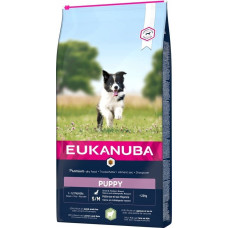 Eukanuba EUKANUBA Puppy & Junior Small & Medium Lamb & Rice - sucha karma dla szczeniąt - 2,5 kg