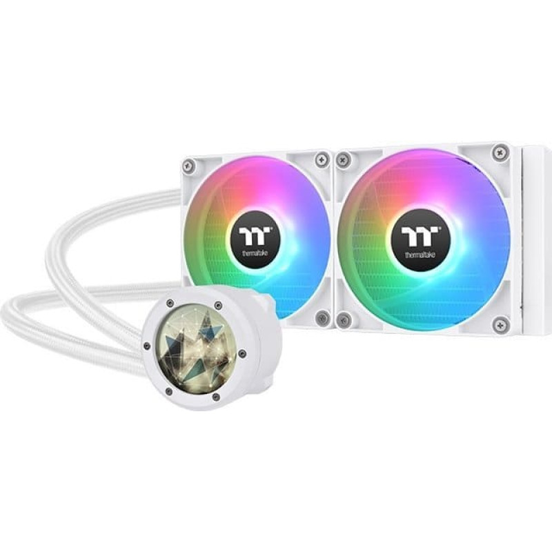 Thermaltake Chłodzenie wodne Thermaltake Thermaltake TH240 V2 Ultra ARGB Sync All-In-One Liquid Cooler Snow Edition, water cooling (white)