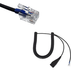 Gequdio GEQUDIO RJ-Kabel kompat. mit Cisco Telefon