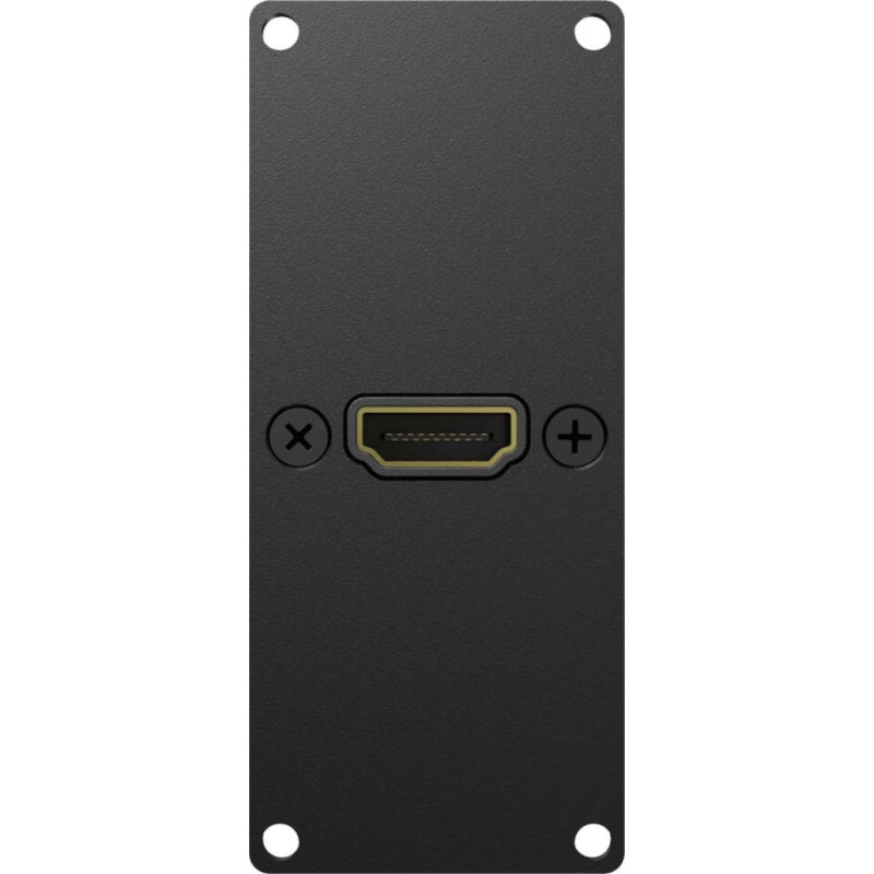 Caymon CAYMON CASY153/B Panel CASY ze złączem HDMI, wersja czarna