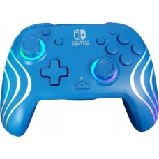 PDP Afterglow Wave Wired, Gamepad (blue, for Nintendo Switch)