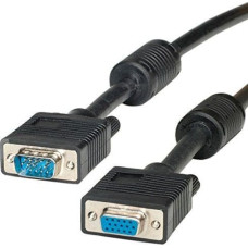 Roline Kabel Roline D-Sub (VGA) - D-Sub (VGA) 20m czarny (JAB-208053)