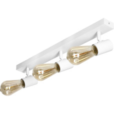 Orno Lampa sufitowa Orno RIO SP 3, oprawa ścienno-sufitowa, E27 max. 3x60W, IP20, biała