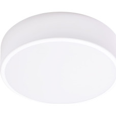 Orno Lampa sufitowa Orno OVO plafon LED, 43W, 4000K, 4750lm, biała stal, klosz szklany matowy, IP20, ? 400