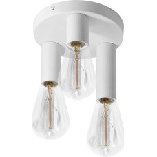 Orno Lampa sufitowa Orno RIO SP 3, oprawa ścienno-sufitowa, E27 max. 3x60W, IP20, biała, okrągła