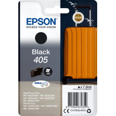Epson Tusz Epson Epson 405 - 7.6 ml - Schwarz - original - Blister mit RF- / akustischem Alarmsignal - Tintenpatrone - fur WorkForce WF-7310, 7830, 7835, 7840, WorkForce Pro WF-3820, 3825, 4820, 4825, 4830