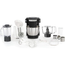 Tefal Robot kuchenny Tefal TEFAL | Food processor | QB319838 Wizzo | 1000 W | Number of speeds 7 | Bowl capacity 4 L | Blender | Stainless Steel