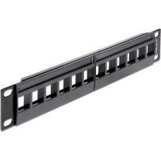 Delock Patch Panel 12 portów - 43259