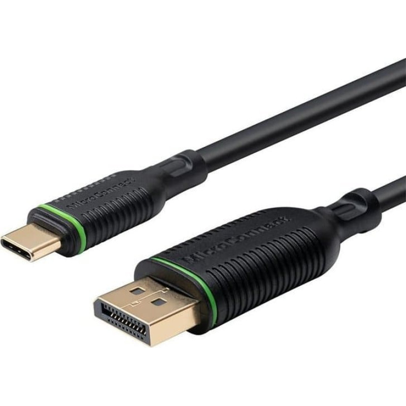 Microconnect Adapter USB MicroConnect Microconnect MC-USBCDP3 adapter kablowy 3 m USB Type-C DisplayPort Czarny