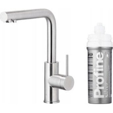 KFA Bateria kuchenna KFA DUERO PURE BASIC BATERIA KUCHENNA Z FUNKCJĄ FILTRACJI WODY + ZESTAW FILTRUJĄCY PROFINE SILVER S, INOX