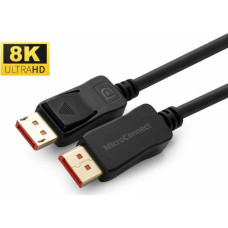 Microconnect Kabel MicroConnect Microconnect MC-DP-MMG-150V1.4 kabel DisplayPort 1,5 m Czarny