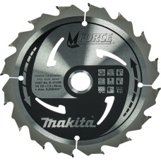 Makita MAKITA PIŁA TARCZOWA  165x20x16z M-FORCE DREWNO