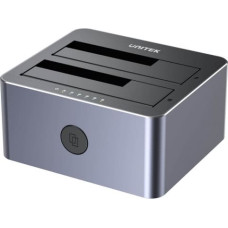 Unitek Dual Bay HDD/SSD Docking Station with Clone 5Gbp