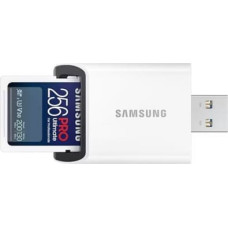 Samsung Memory card SD MB-SY256SB/WW 256GB Pro Ultimate + reader