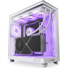 Nzxt PC Case H6 Flow RGB with window white