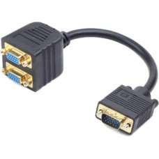 Gembird Adapter VGA(M)-> 2xVGA(F) 20cm