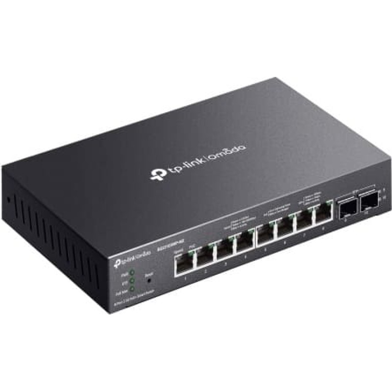 Tp-Link SG2210XMP-M2 sw itch 8x2.5GE PoE+ 2SFP+