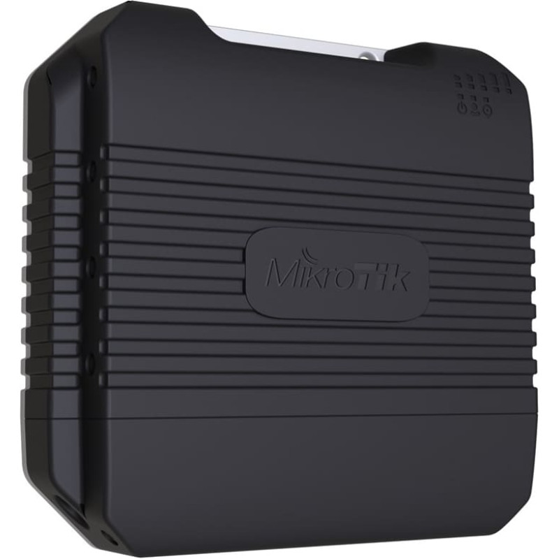 Mikrotik LtAP LTE6 komplekts 300 Mbit/s melns Power over Ethernet (PoE)