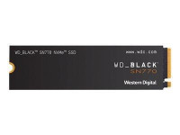 Western Digital SSD Black SN770 1TB M.2 PCIe Gen4 NVMe Write speed 4900 MBytes/sec Read speed 5150 MBytes/sec