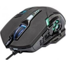 Manhattan Mysz Manhattan Mysz przewodowa Manhattan 3200dpi optyczna Gamingowa USB/LED