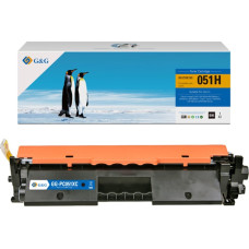 G&G Toner G&G G&G kompatybilny toner z CRG051H, black, 4100s, NT-PC051XC, high capacity, dla Canon LBP162dw, MF269dw, MF267dw, MF264dw, N
