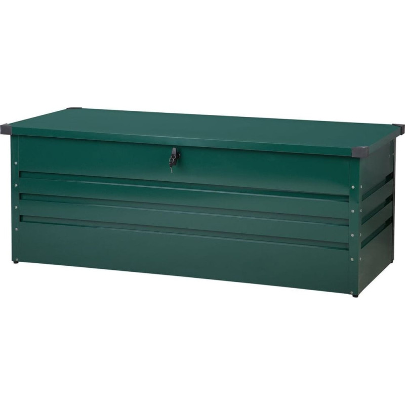 Beliani Skrzynia ogrodowa Beliani Cebrosa 600 l Zielony