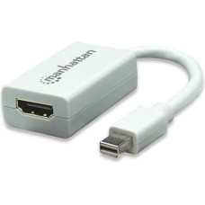 Manhattan Adapter AV Manhattan DisplayPort Mini - HDMI biały (151399)