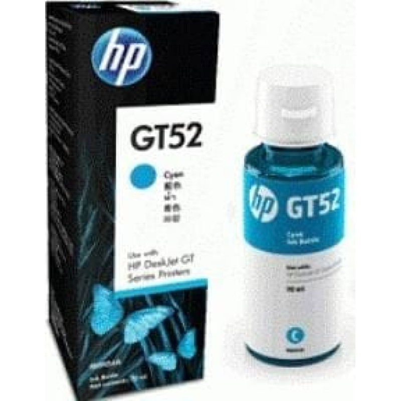 HP Tusz HP HP Inc. Tusz GT52 Cyan M0H54AE Zakupy bez rejestracji. Punkt odbioru Warszawa (Ochota)