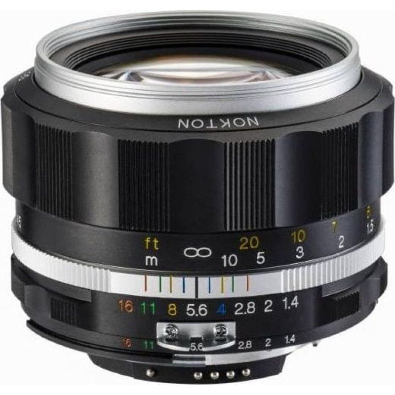 Voigtlander Obiektyw Voigtlander Nokton SL IIs Nikon F 58 mm F/1.4