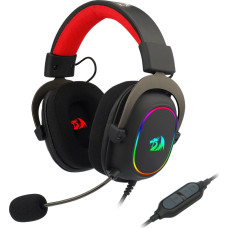 Redragon Słuchawki Redragon H510 Zeus-X RGB Czarne (H510-RGB)