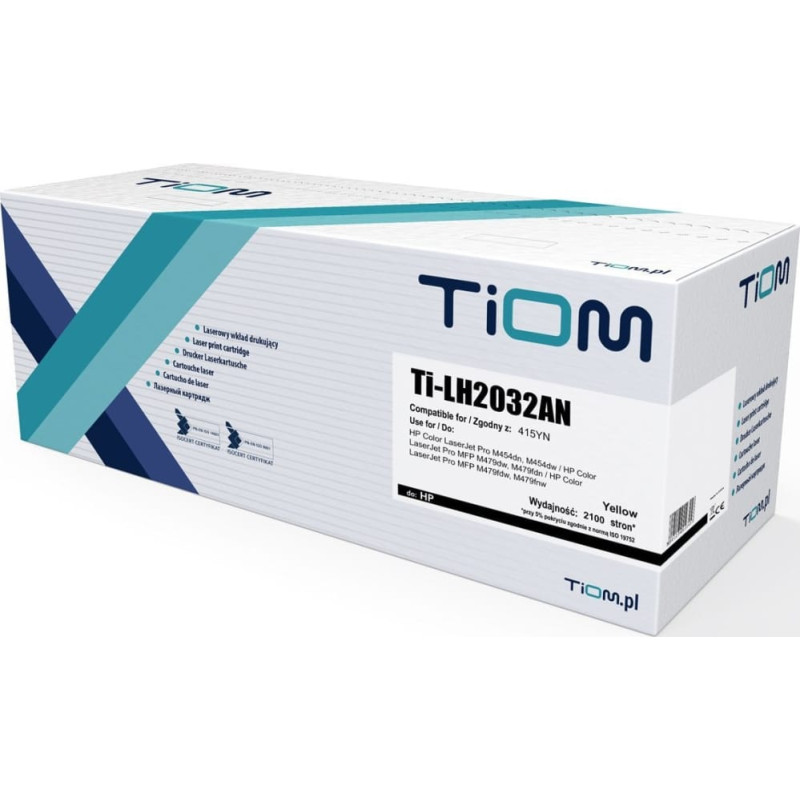 Tiom Toner Tiom Yellow Zamiennik 415A (Ti-LH2032AN)