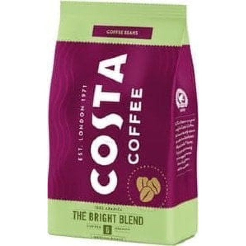 Costa Coffee Kawa ziarnista Costa Coffee  The Bright Blend 500 g