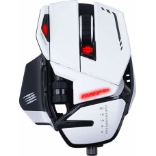 Mad Catz Mysz Mad Catz Mad Catz RAT 6+, Mouse (White)