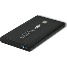 Qoltec Kieszeń Qoltec Qoltec Obudowa/kieszeń aluminiowa do dysków HDD/SSD 2.5 SATA3 | USB 2.0| Czarny