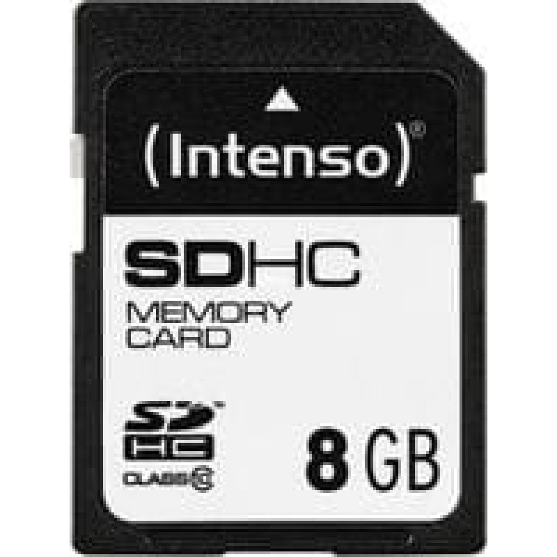 Intenso Secure Digital SDHC Card 8 GB (Class 10)