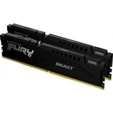 Kingston DIMM 32 GB DDR5-6400 (2x 16 GB) Dual-Kit (schwarz, KF564C32BBEK2-32, FURY Beast, INTEL XMP, AMD EXPO)