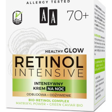 AA AA Retinol Intensive 70+ Intensywny Krem na noc - odżywienie + odbudowa 50ml