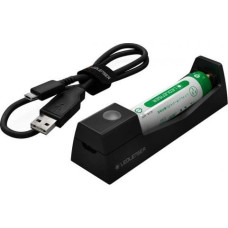 Ledlenser Latarka Ledlenser Zestaw ładowania i akumulator do Ledlenser MH3/4/5