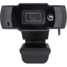 Manhattan Kamera internetowa Manhattan USB Webcam (462006)
